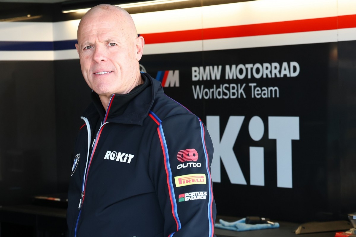 Директор заводской команды BMW Motorrad Motorsport WorldSBK Шон Мьюир
