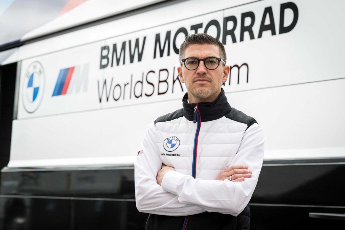 Технический директор BMW Motorrad Motorsport Крис Гоншор