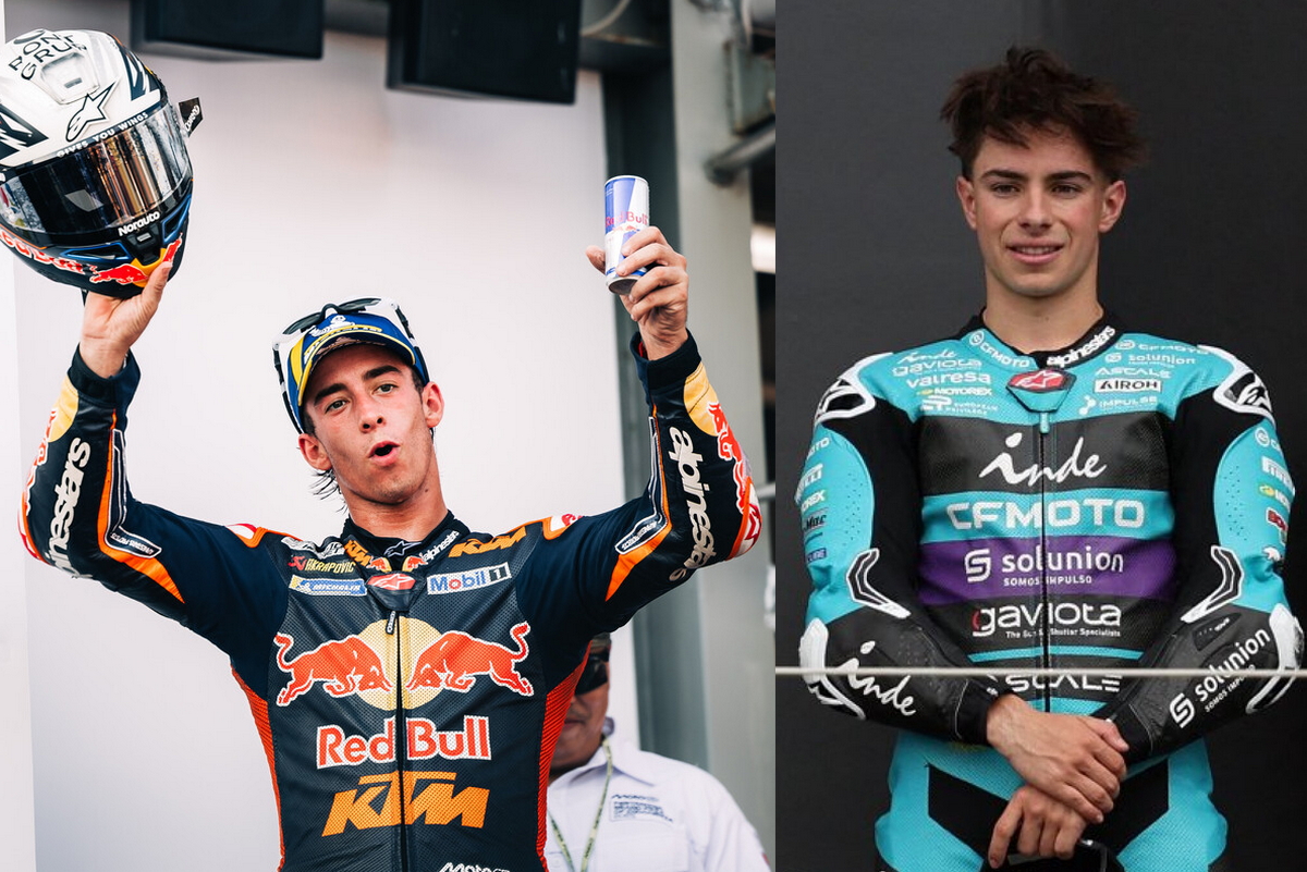 Педро Акоста и Давид Алонсо - два испанца, которых Ducati хочет заполучить в 2027 году