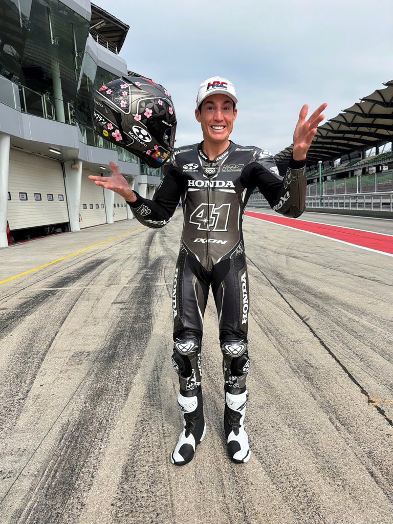 Алеш Эспаргаро начинает новый сезон MotoGP в Сепанге