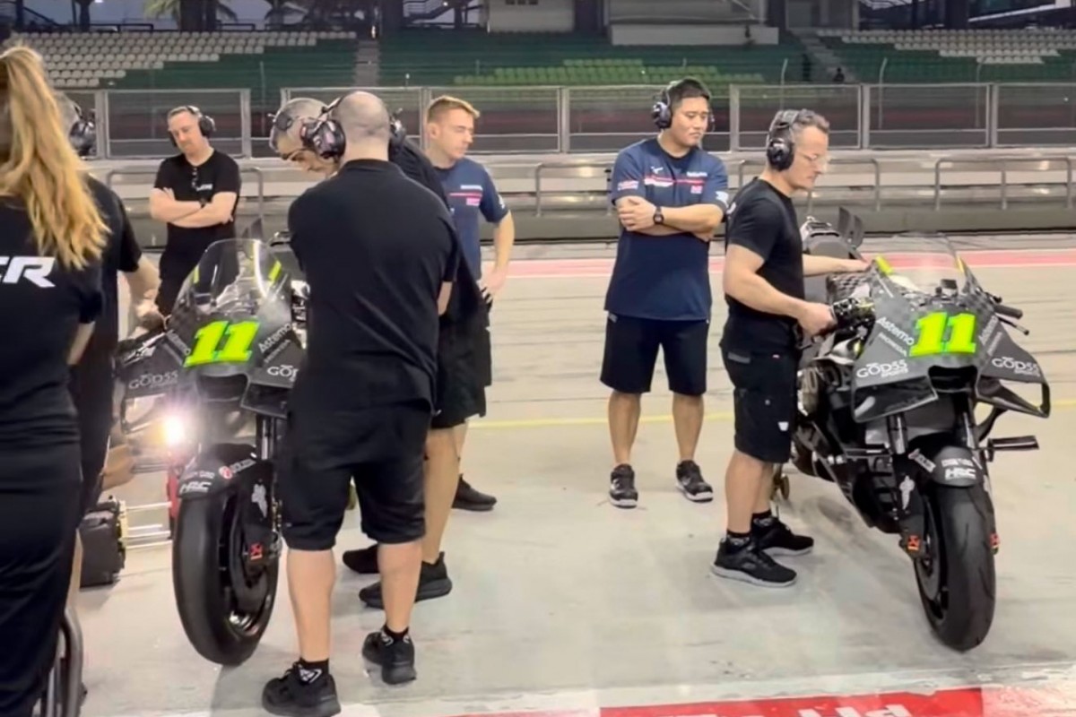 LCR Honda готовит мотоцикл для новобранца MotoGP Диого Морейры