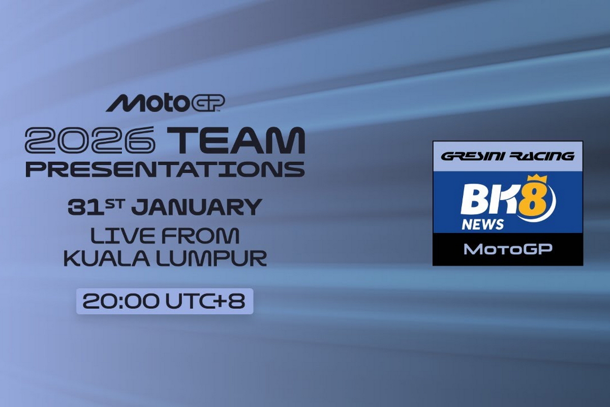 Презентация Gresini Racing MotoGP 2026