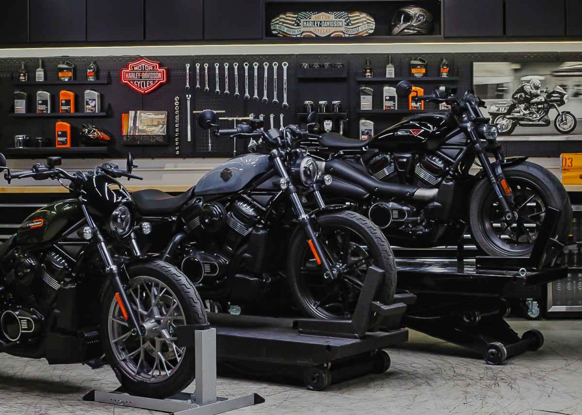 Младшая серия Harley-Davidson в 2026 году