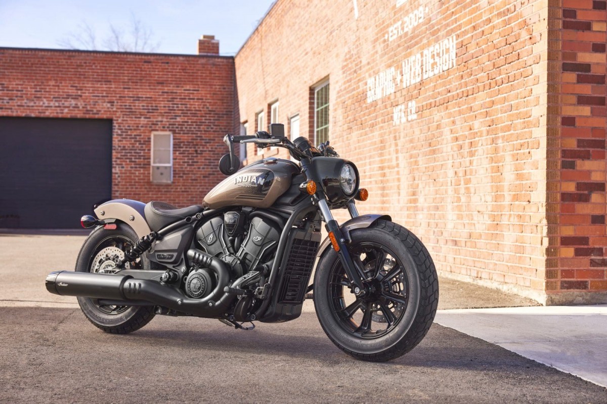 Indian Scout Bobber Sixty (2025)