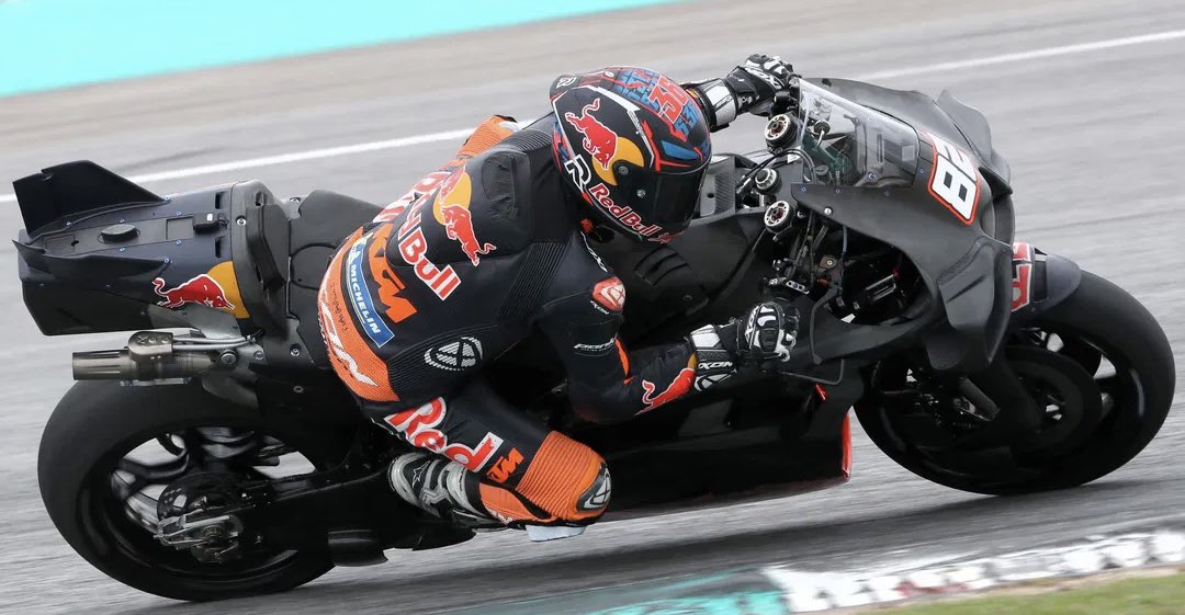 Мика Каллио, KTM Factory Racing на шейкдауне MotoGP 2026 года