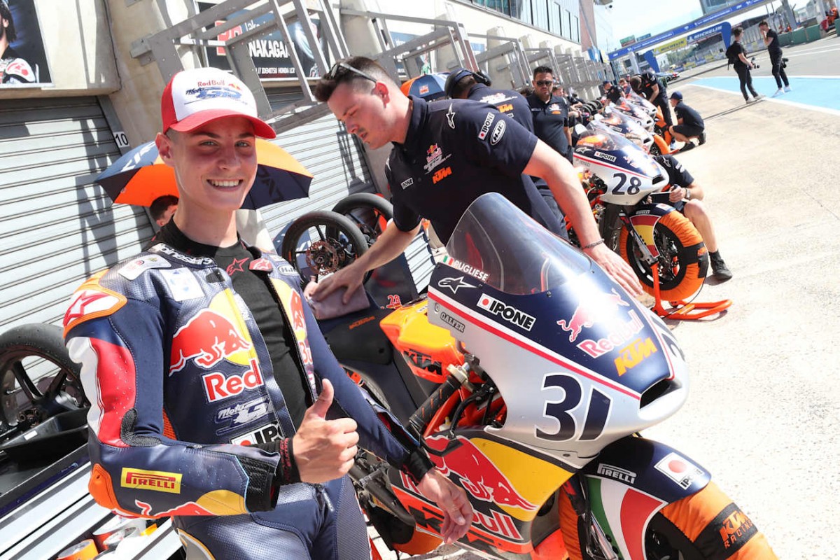 Джулио Пульези, Red Bull Rookies Cup 2025
