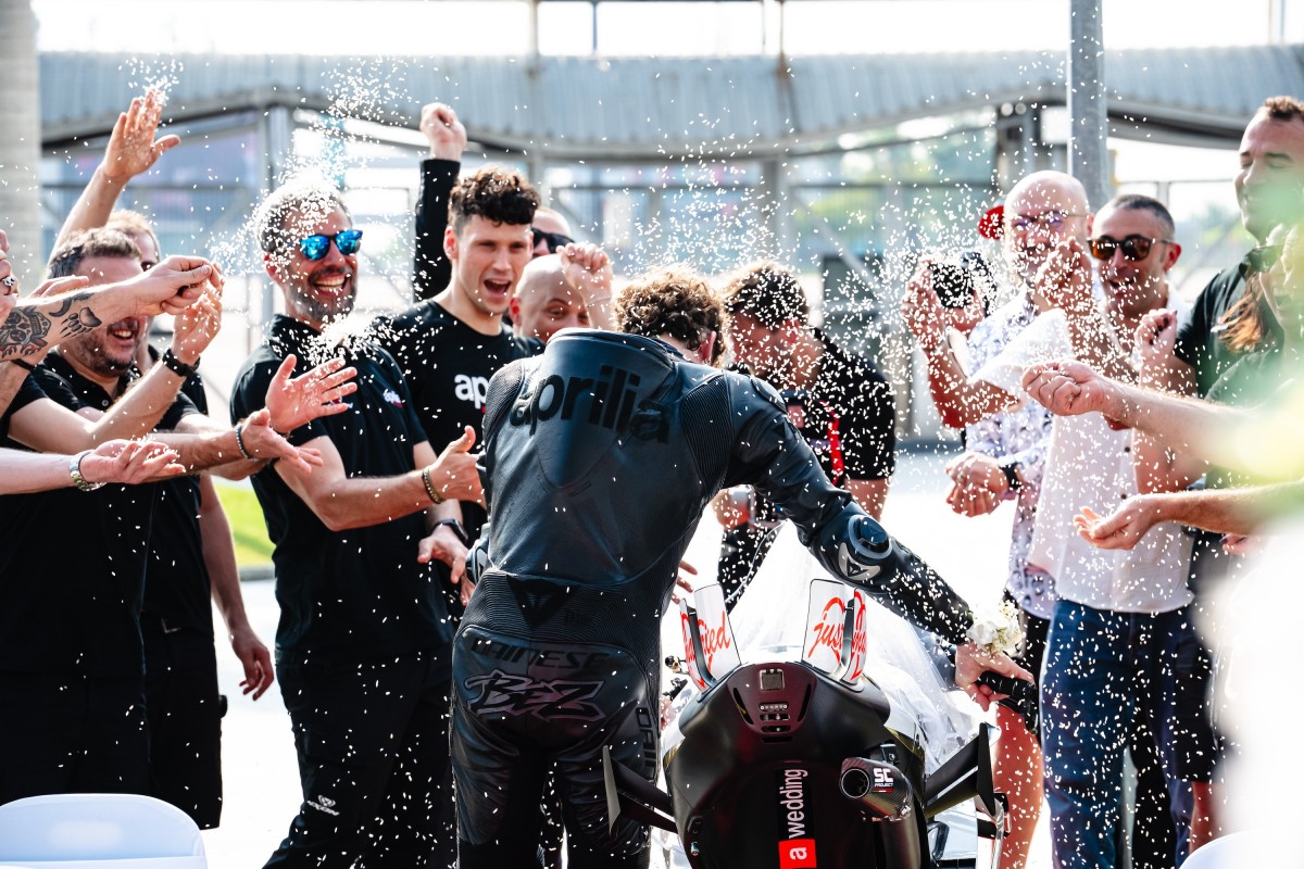 Марко Беццекки заключил новый союз с Aprilia Racing