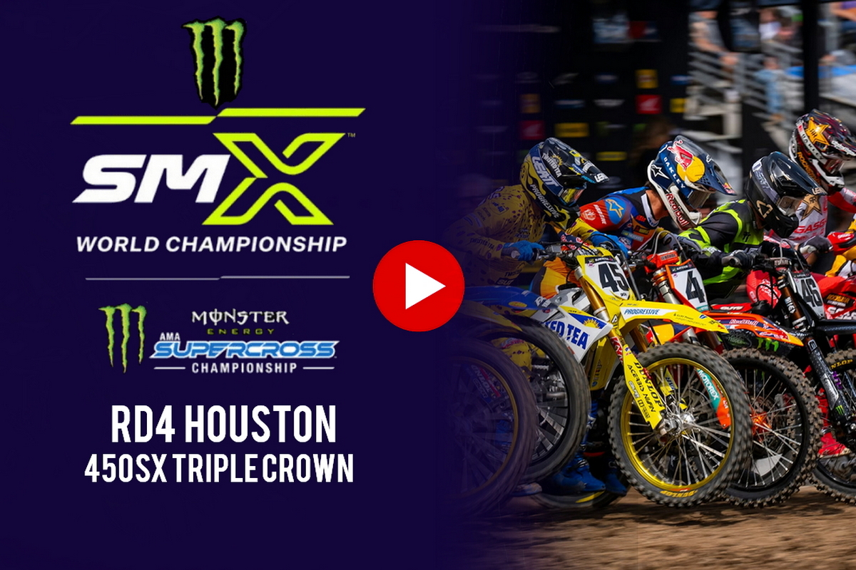 Трансляции: Розыгрыш тройной короны AMA Supercross 2026 в Хьюстоне