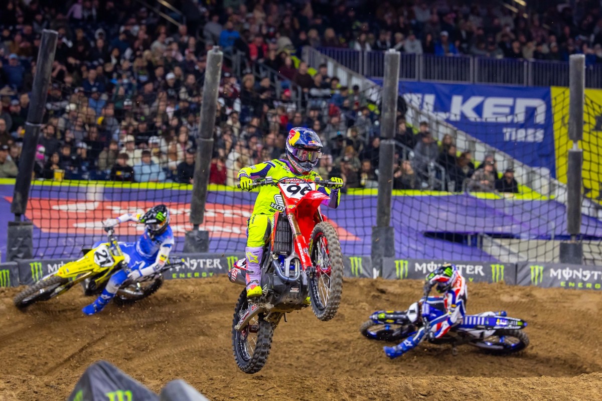 Хантер Лоуренс, Team Honda HRC Progressive