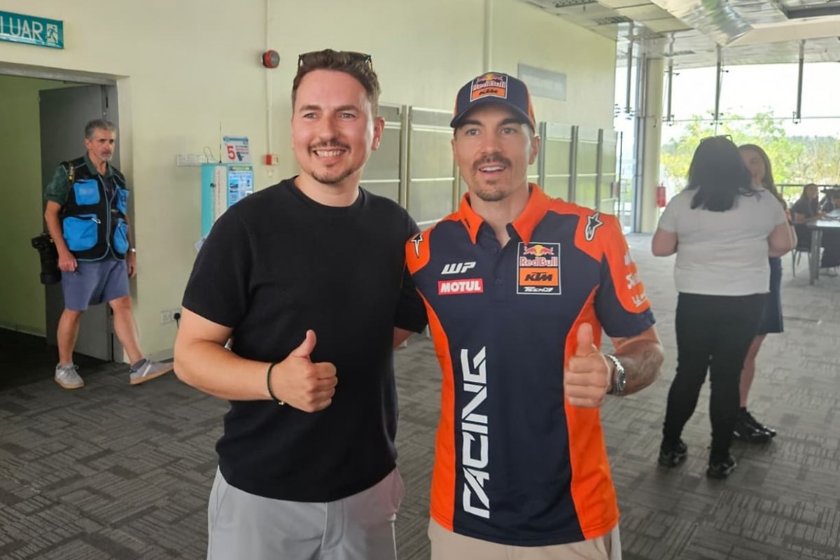 Первый брифинг сезона MotoGP 2026 года для Маверика Виньялеса... и его нового тренера