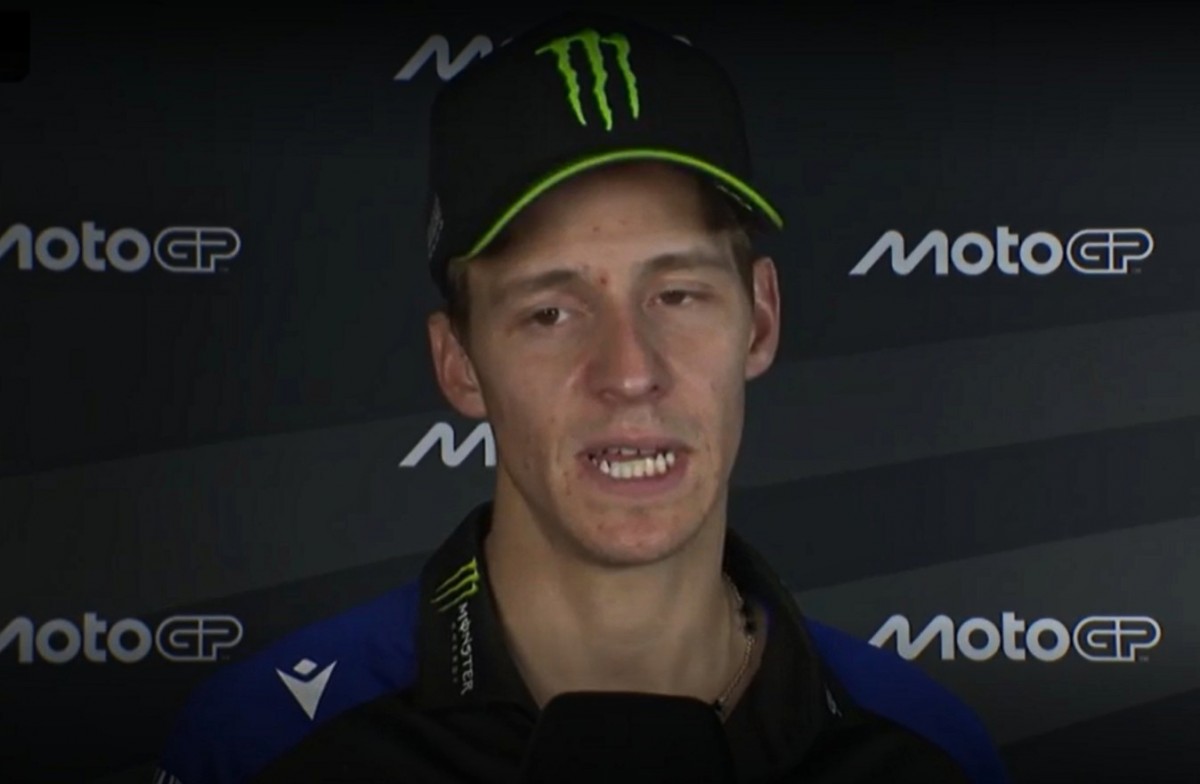 Фабио Куартараро травмирован в Сепанге