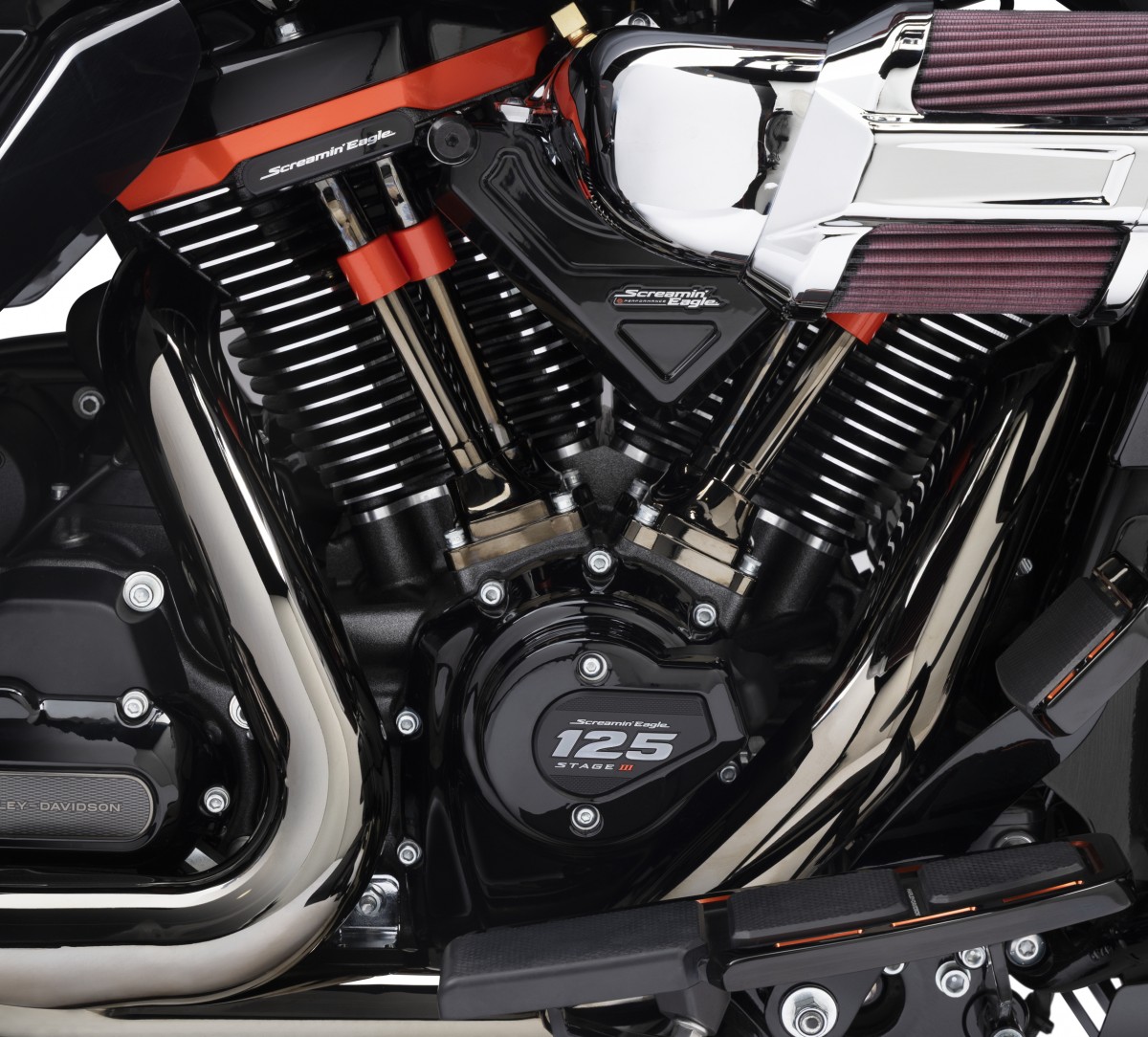 Harley-Davidson CVO M8 125ci