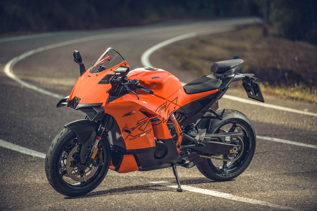 KTM 990 RC R (2025/26)