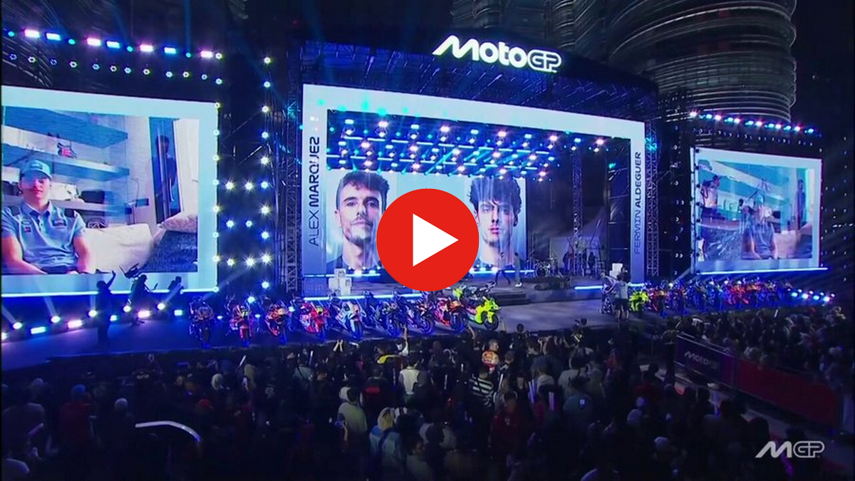 Презентация MotoGP 2026 в Куала-Лумпуре
