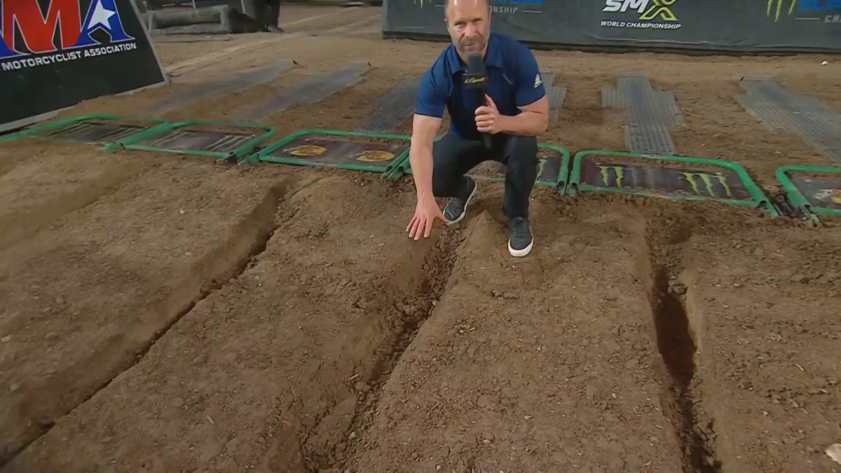 Эта колея лишила Томака лидерства в чемпионате