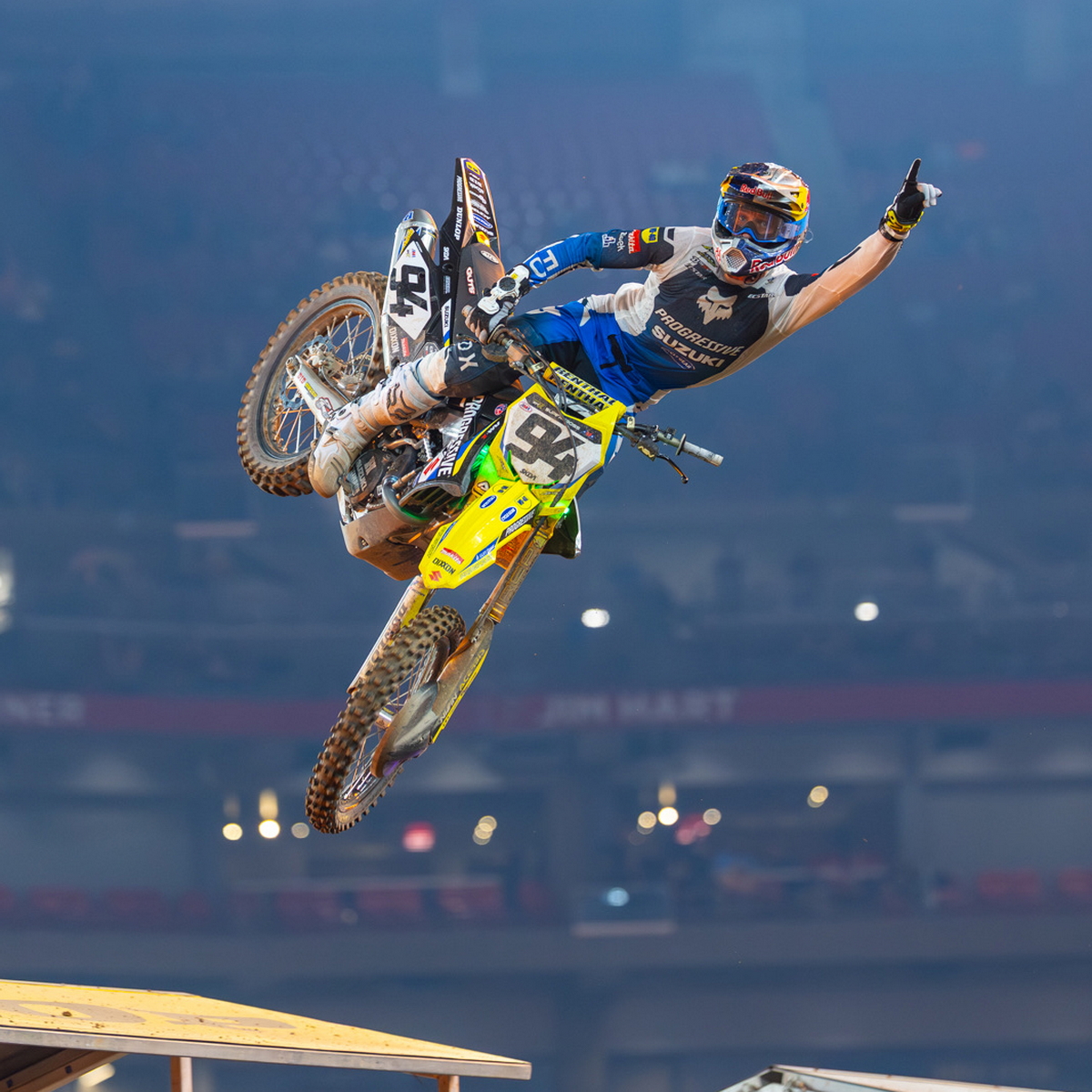 Кен Рокцен, Progressive Suzuki