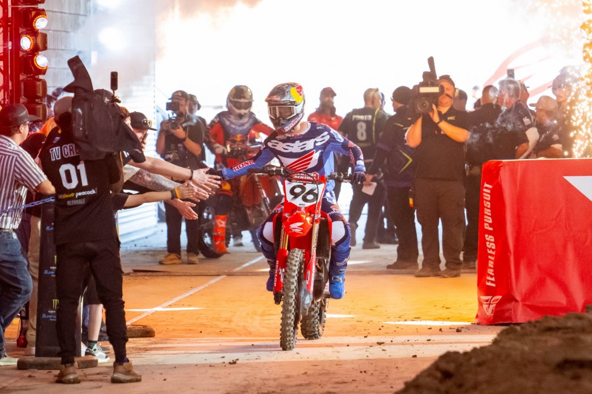 Хантер Лоуренс, Team Honda HRC Progressive