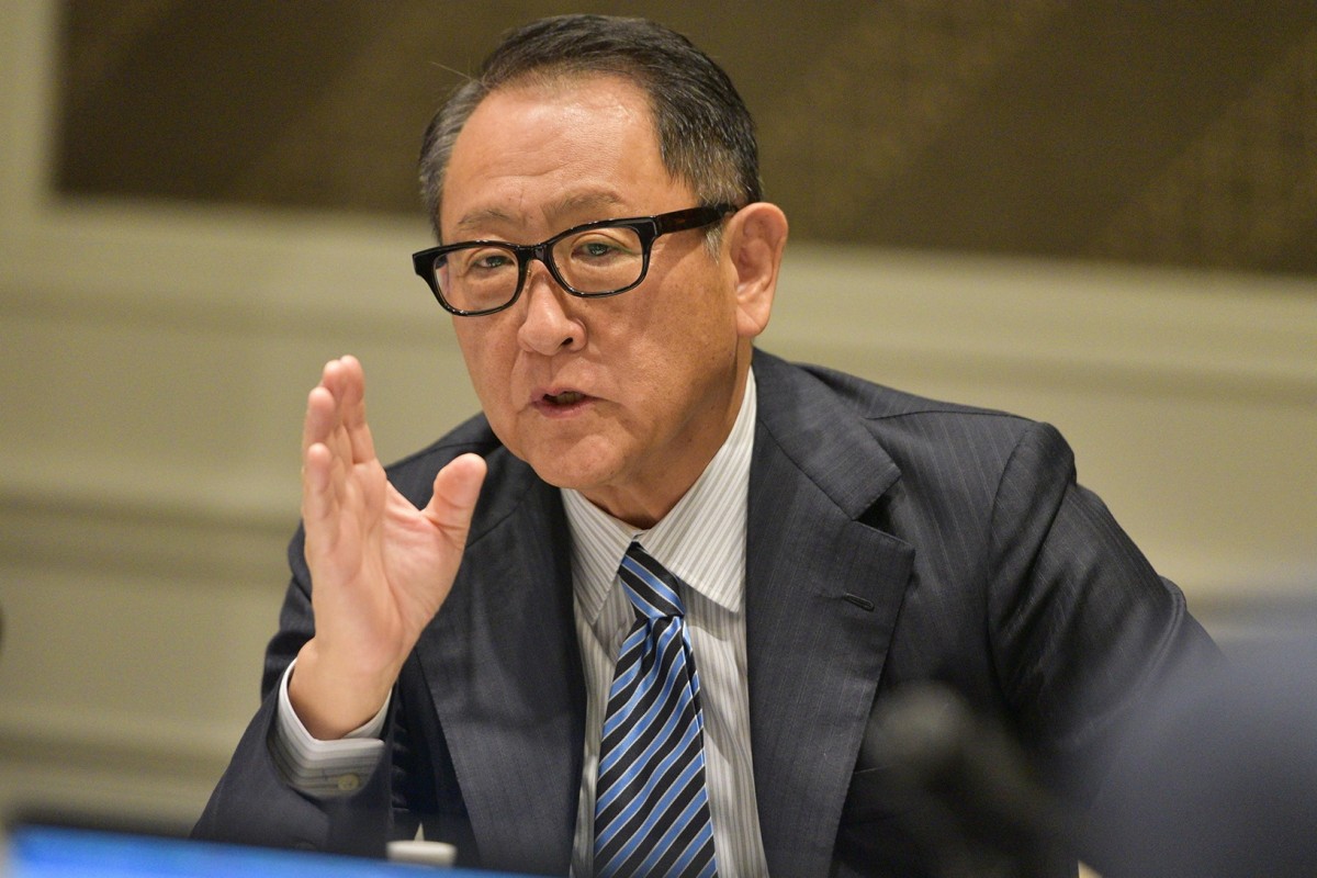 Предшественник Сато, истинный архитектор успехов Toyota - Акио Тойода