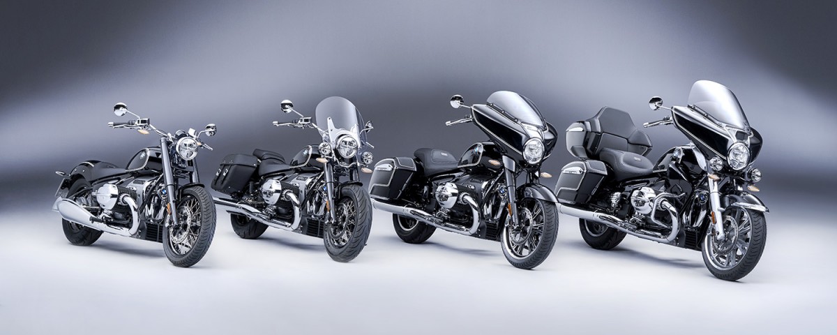 BMW R18 - один мотоцикл в четырех исполнениях