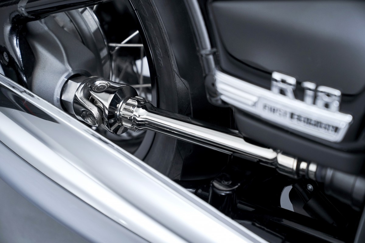 Открытый карданный вал BMW R18