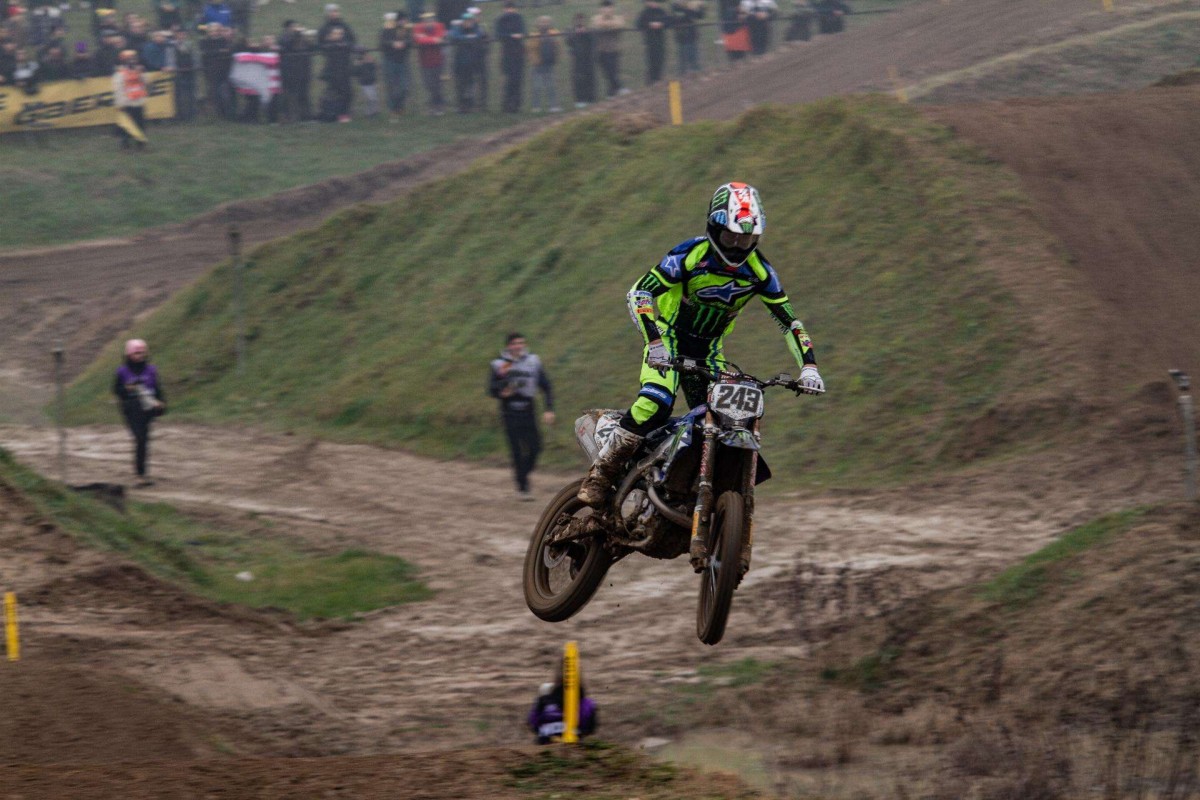 Тим Гайзер на Monster Energy Yamaha YZ450F