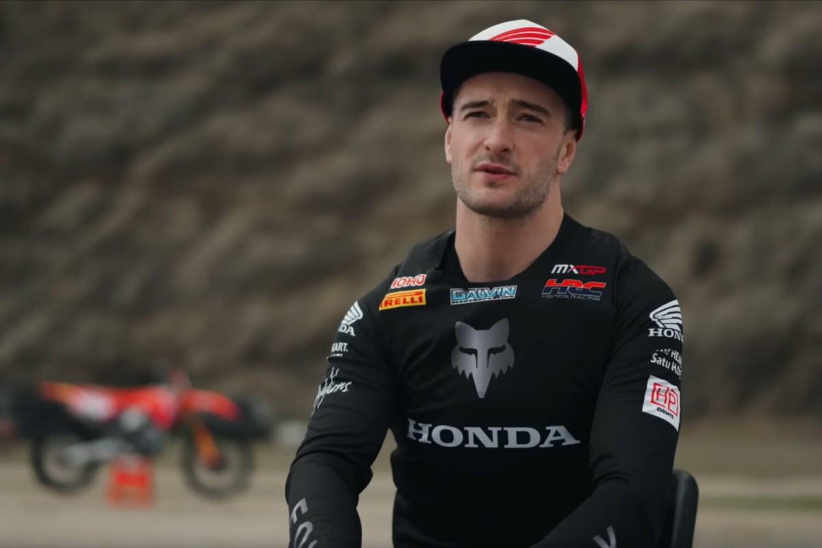 Джеффри Херлингс подписал контракт с заводской командой Team Honda HRC MXGP