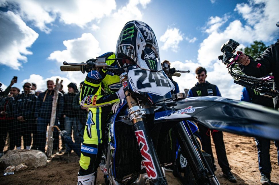 Первая победа Тима Гайзера с Yamaha