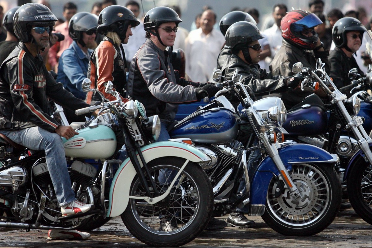 Harley-Davidson в Индии
