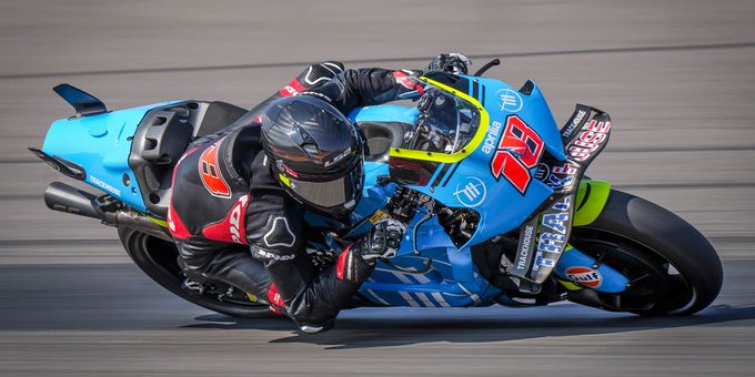 Давиде Бривио: тесты с TrackHouse Racing - просто бонус для друга