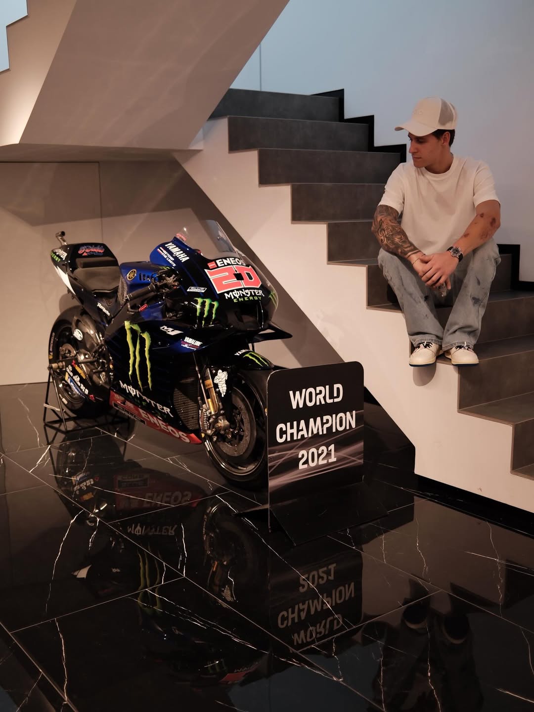 Фабио Куартараро грустит дома в Андорре