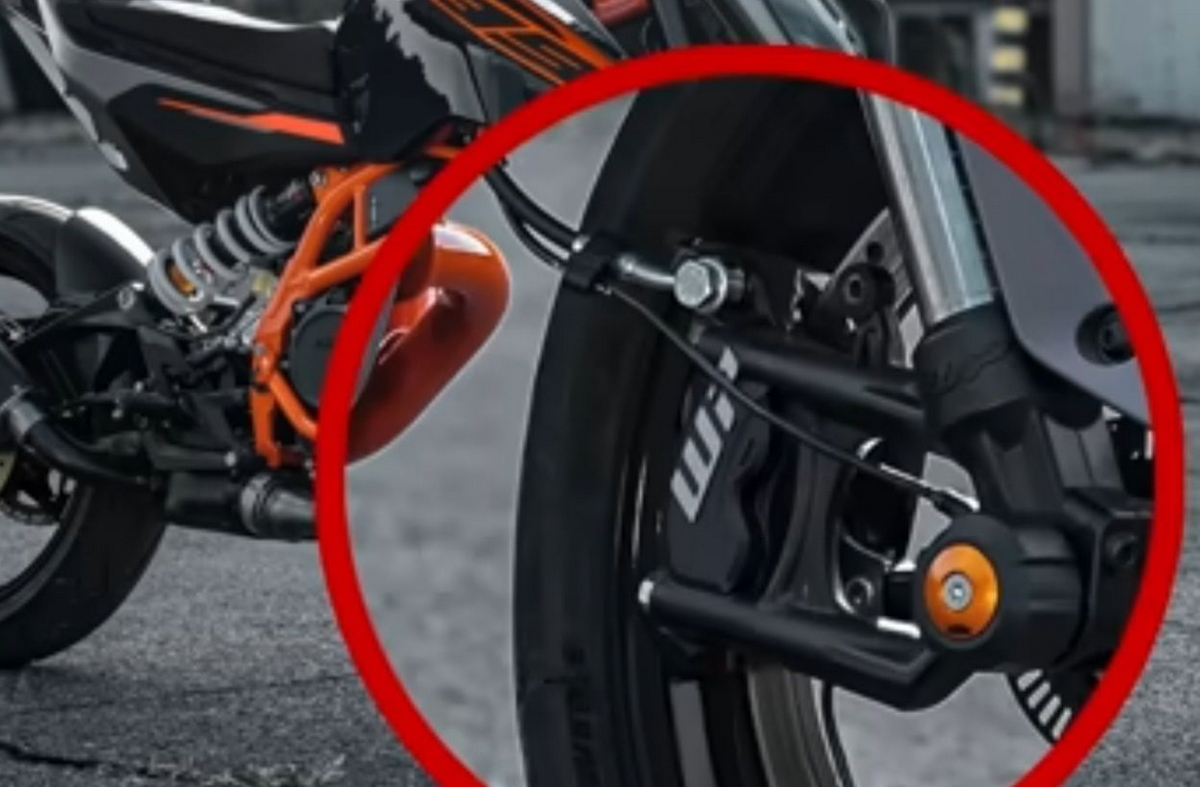 KTM 390 Duke модели 2026/27 года