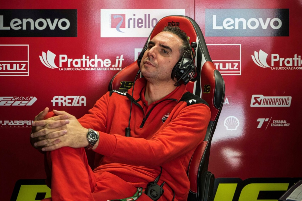 Марко Замбенедетти, Технический директор Aruba.it Racing WorldSBK Ducati Team