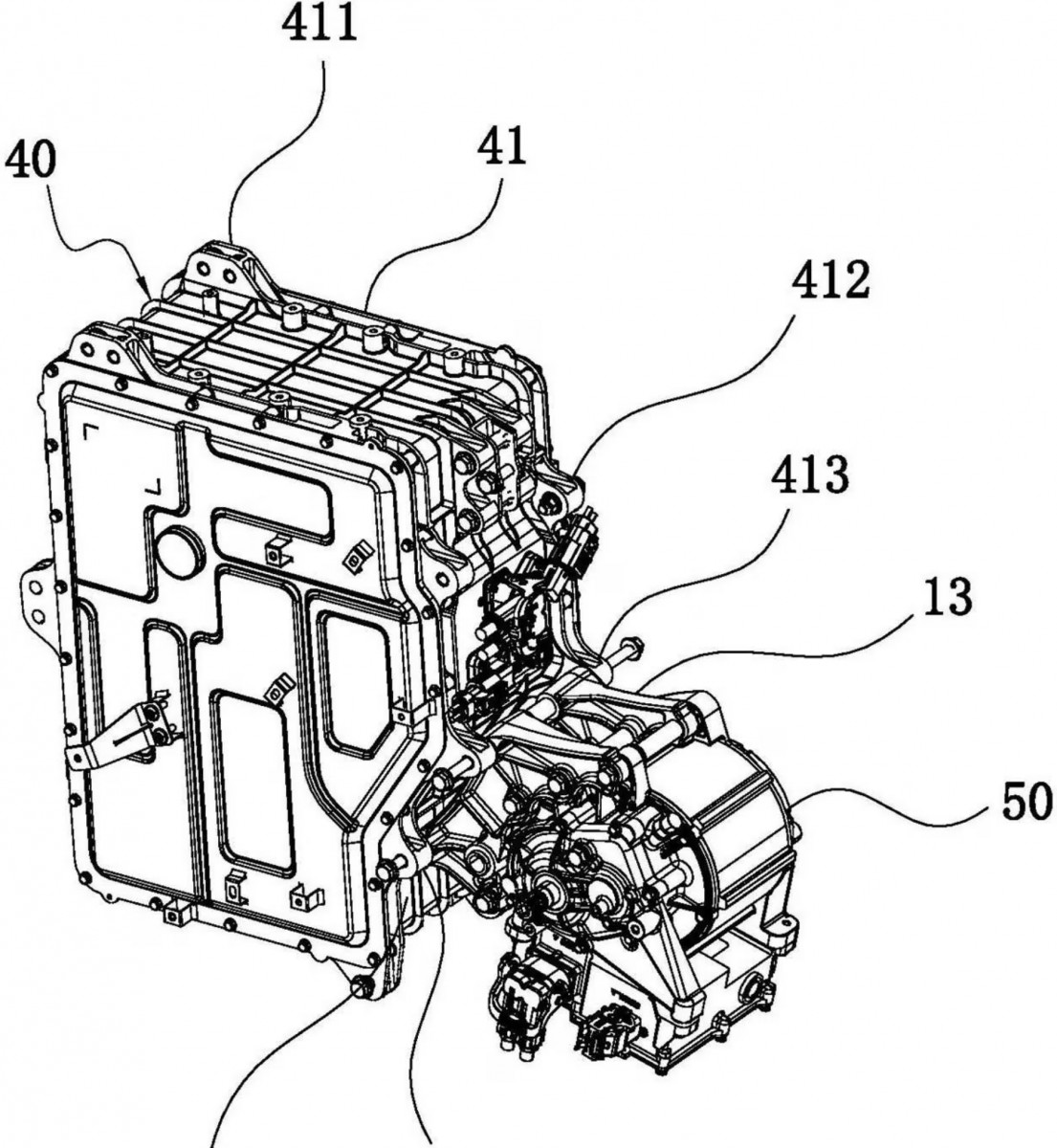 Силовая установка CFMoto