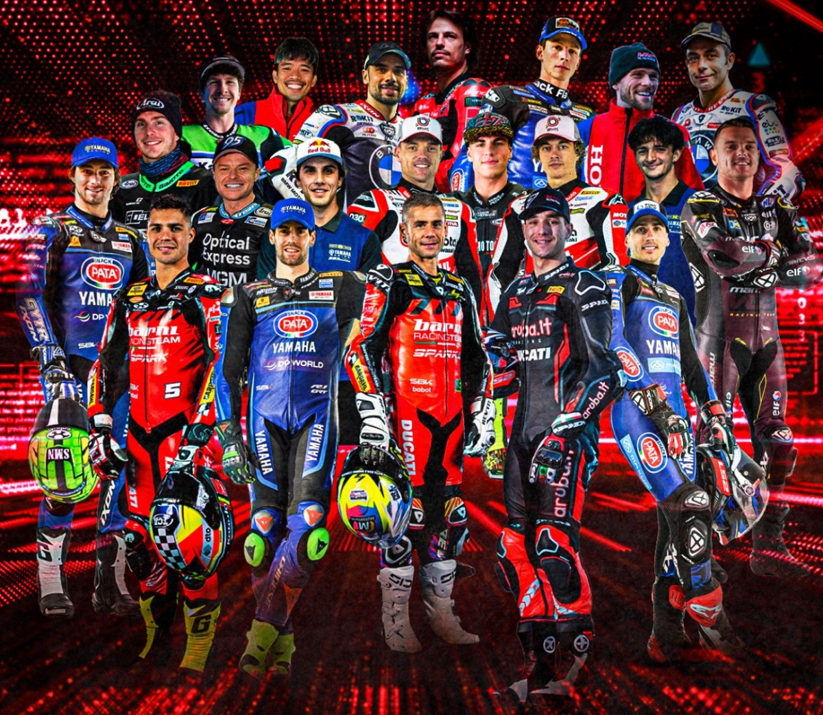 World Superbike 2026 - Список участников