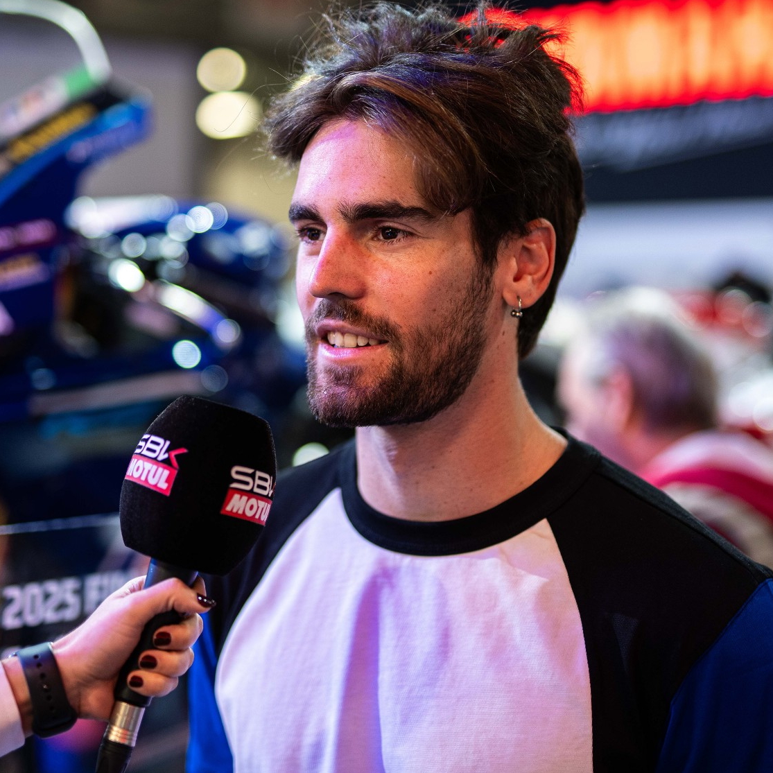 Стефано Манци, чемпион World Supersport 2025