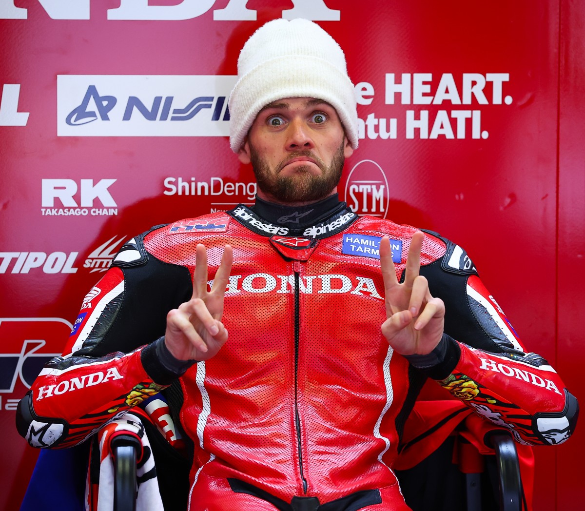 Новобранец Honda HRC Джейк Диксон