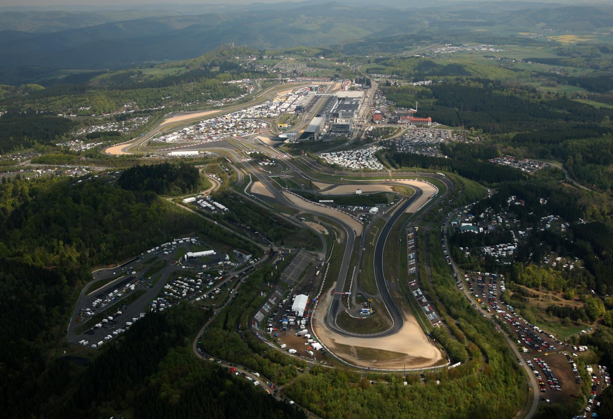 Nurburgring GP-Strecke