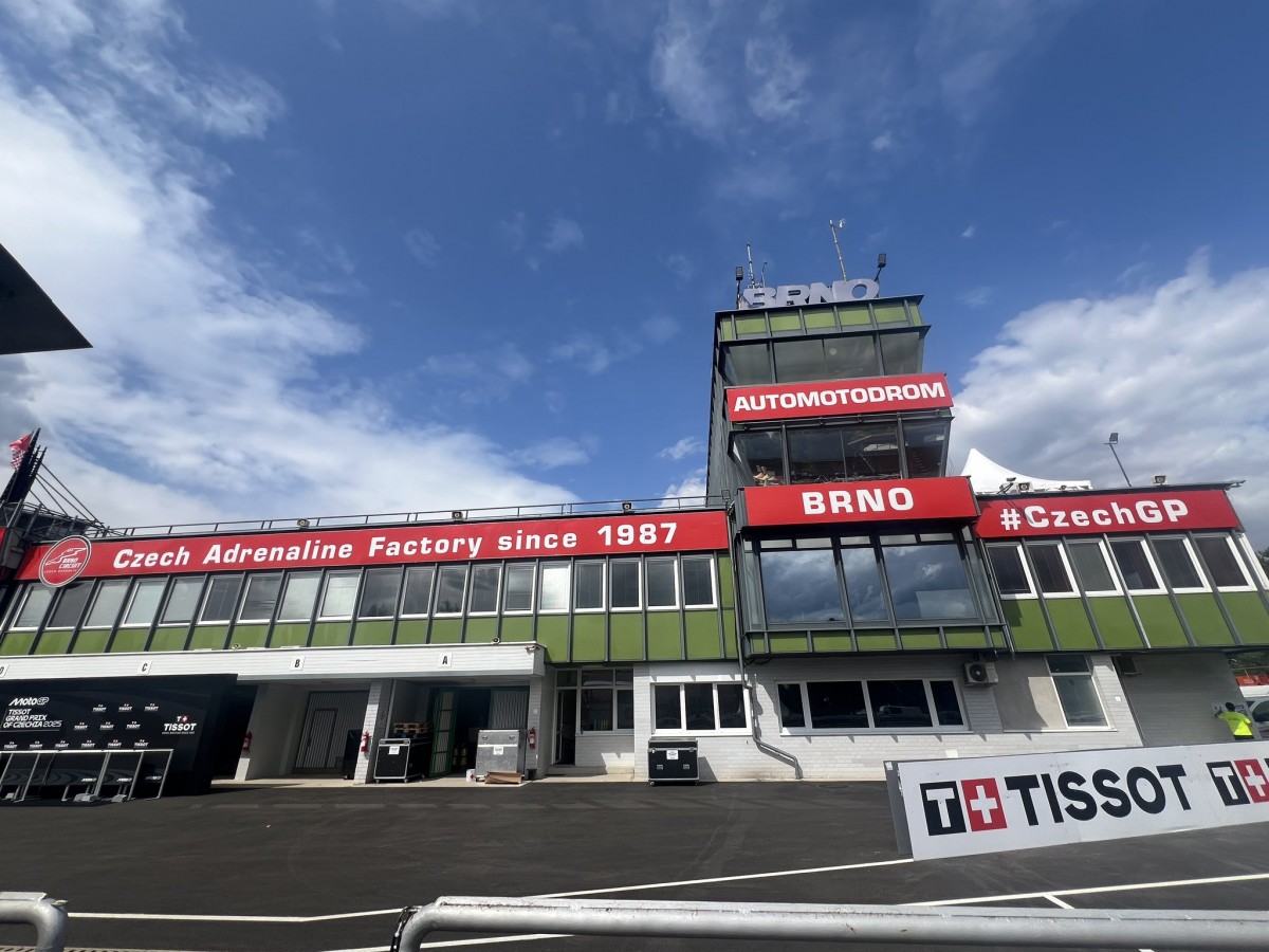 MotoGP удалось вернуть в Брно