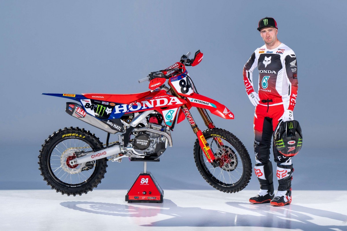 Джеффри Херлингс подписал контракт с заводской командой Team Honda HRC MXGP