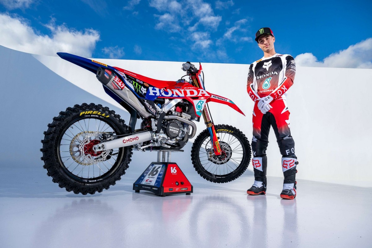 Том Виаль, Honda HRC PETRONAS MXGP