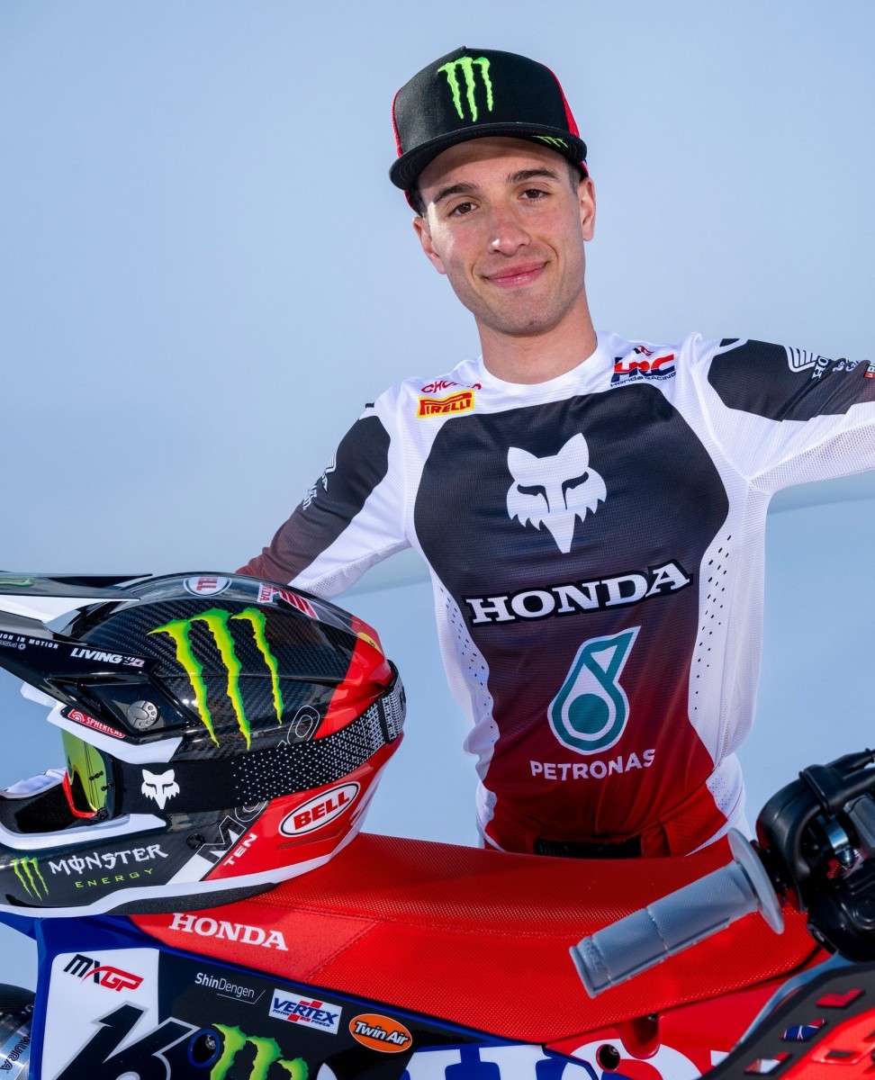 Том Виаль, Honda HRC PETRONAS MXGP