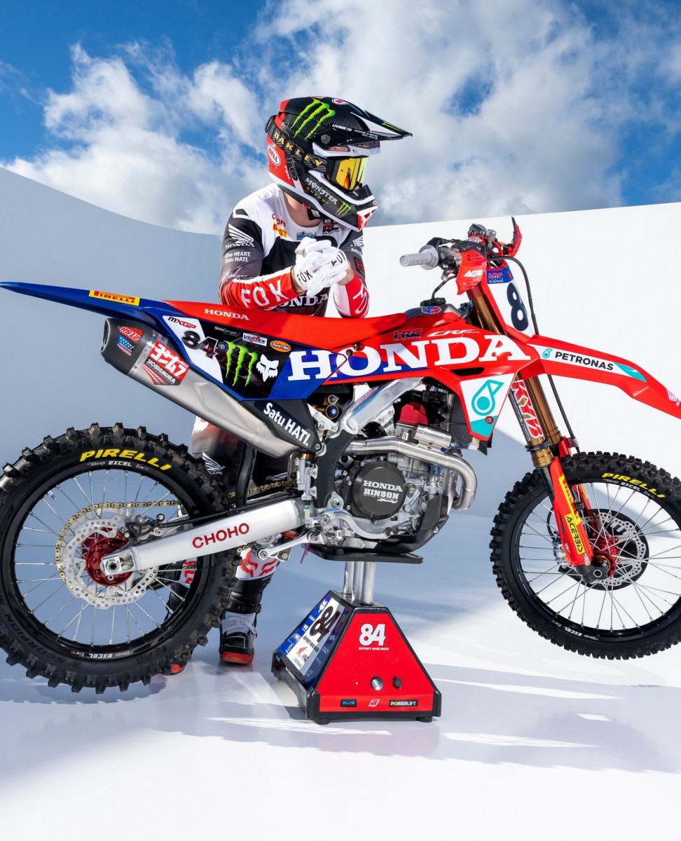 Джеффри Херлингс, Honda HRC PETRONAS MXGP