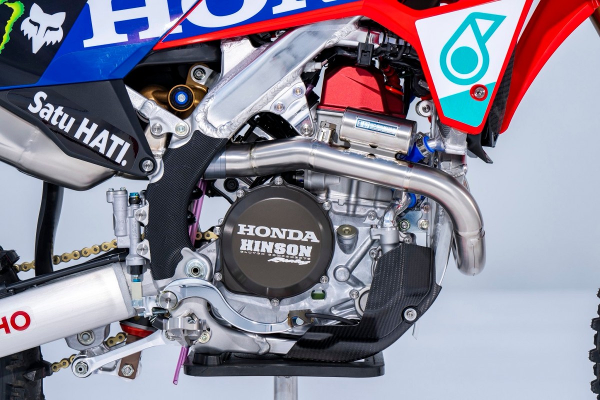 Двигатель Honda CRF450RWE (2026/27)