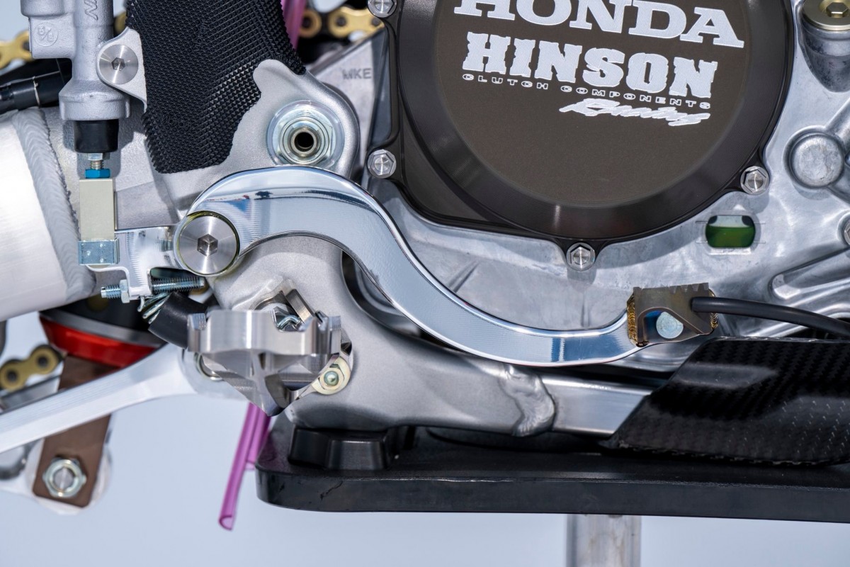 Детали Honda CRF450RWE (2026/27)