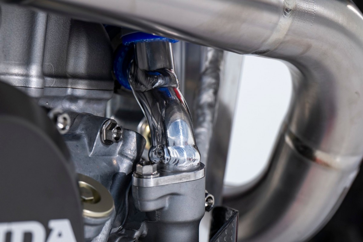 Детали Honda CRF450RWE (2026/27)