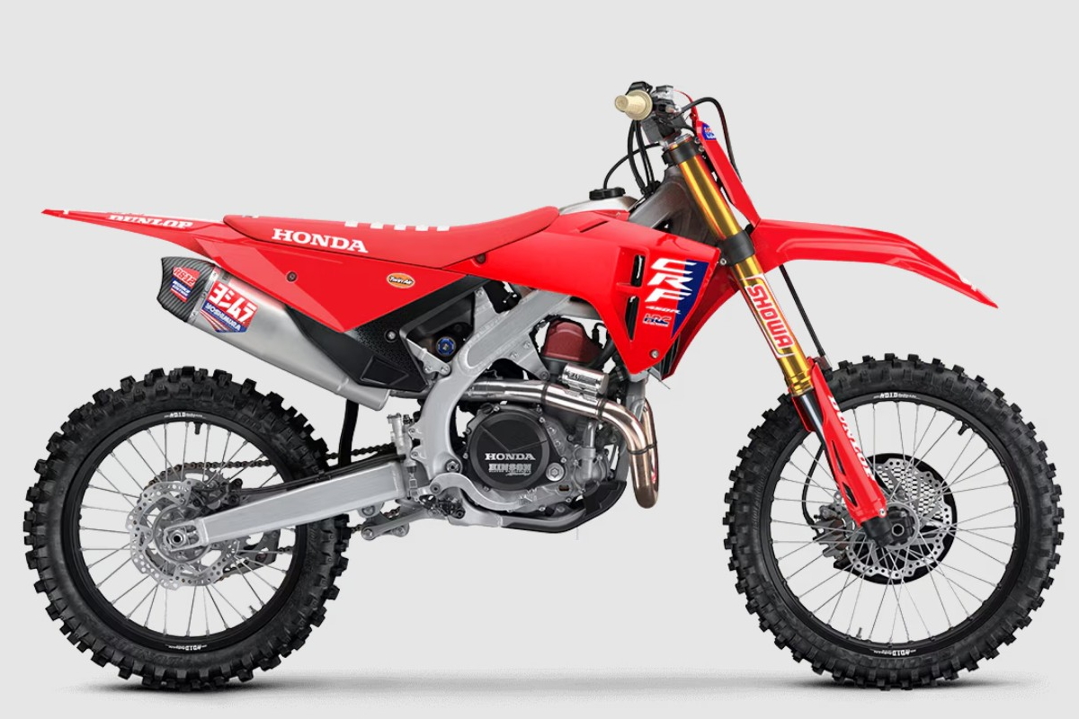 Серийный Honda CRF450RWE (2025/26)