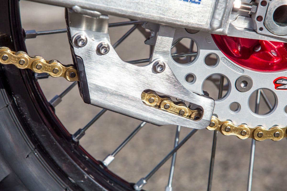 Цепь D.I.D. на Honda CRF450RWE Хантера Лоуренса (AMA Supercross 2026)