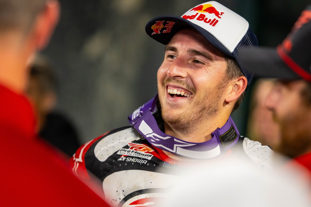 Хантер Лоуренс, Team Honda HRC Progressive