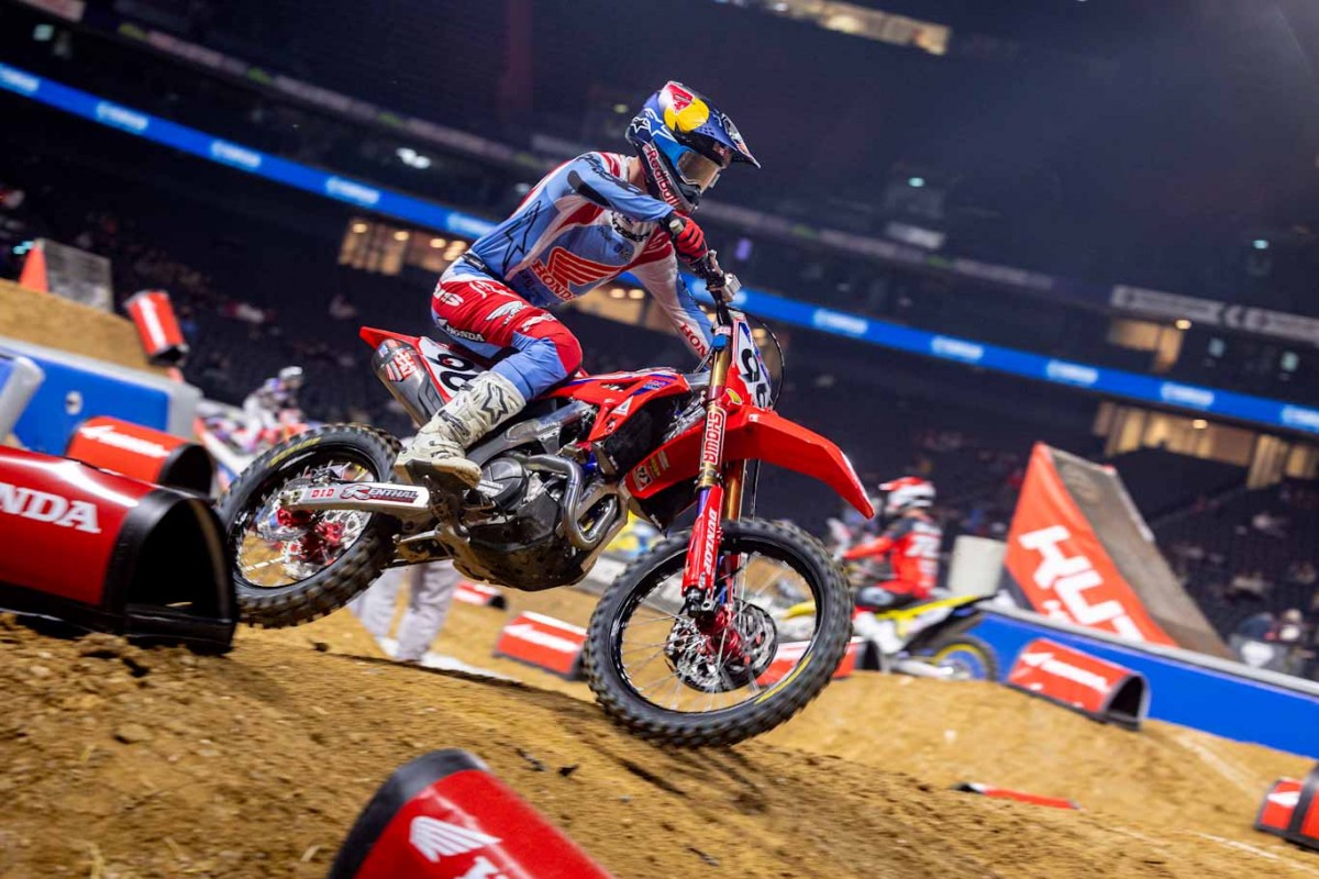 Хантер Лоуренс, Team Honda HRC Progressive