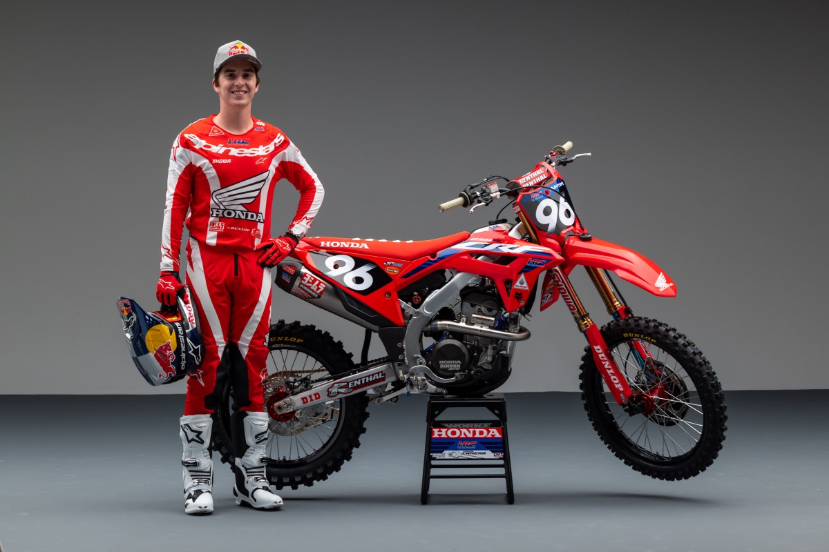 Хантер Лоуренс, Team Honda HRC Progressive